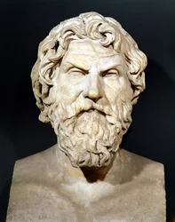 Busto di Antistene